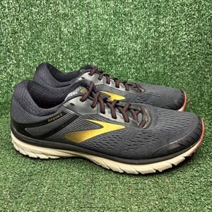 Brooks Adrenaline GTS 18 Stability Running DNA Cushioning Shoe Grey Mens Size 11